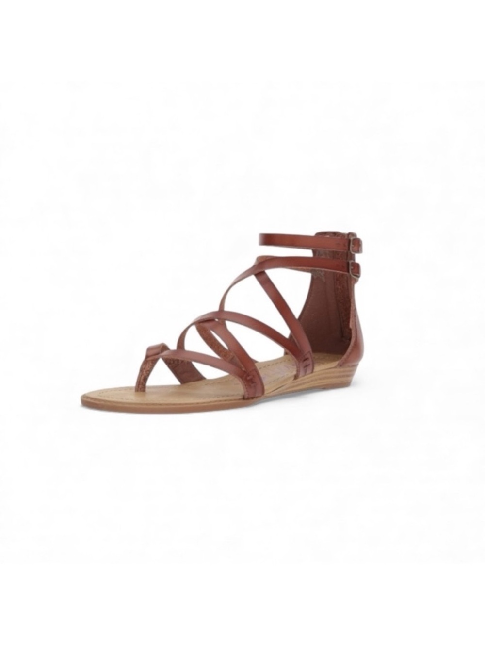 Blowfish Bunglaow gladiator bohemian low heel strappy adjustable casual sandal 9